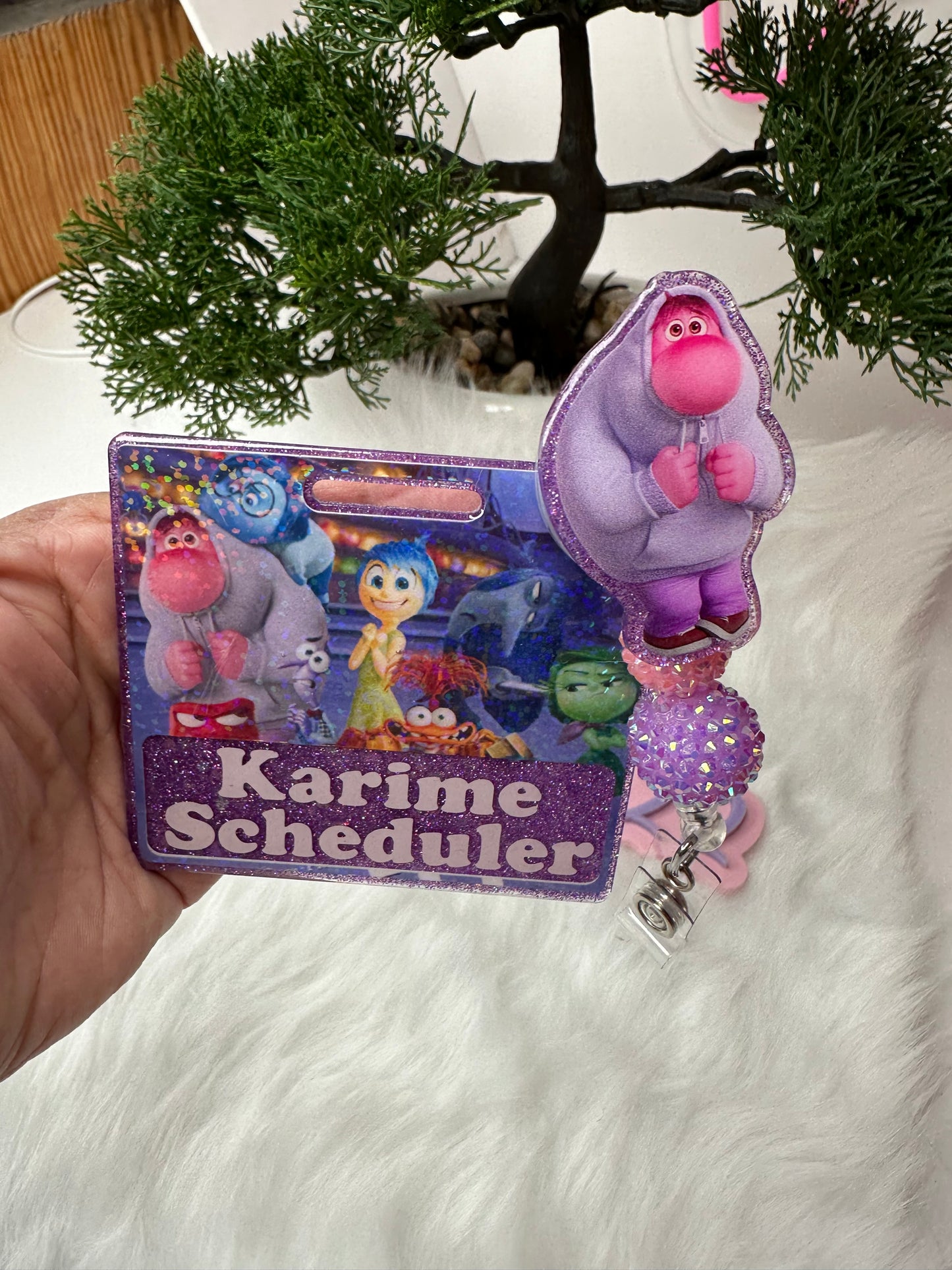 Abashed Badge Buddy Set