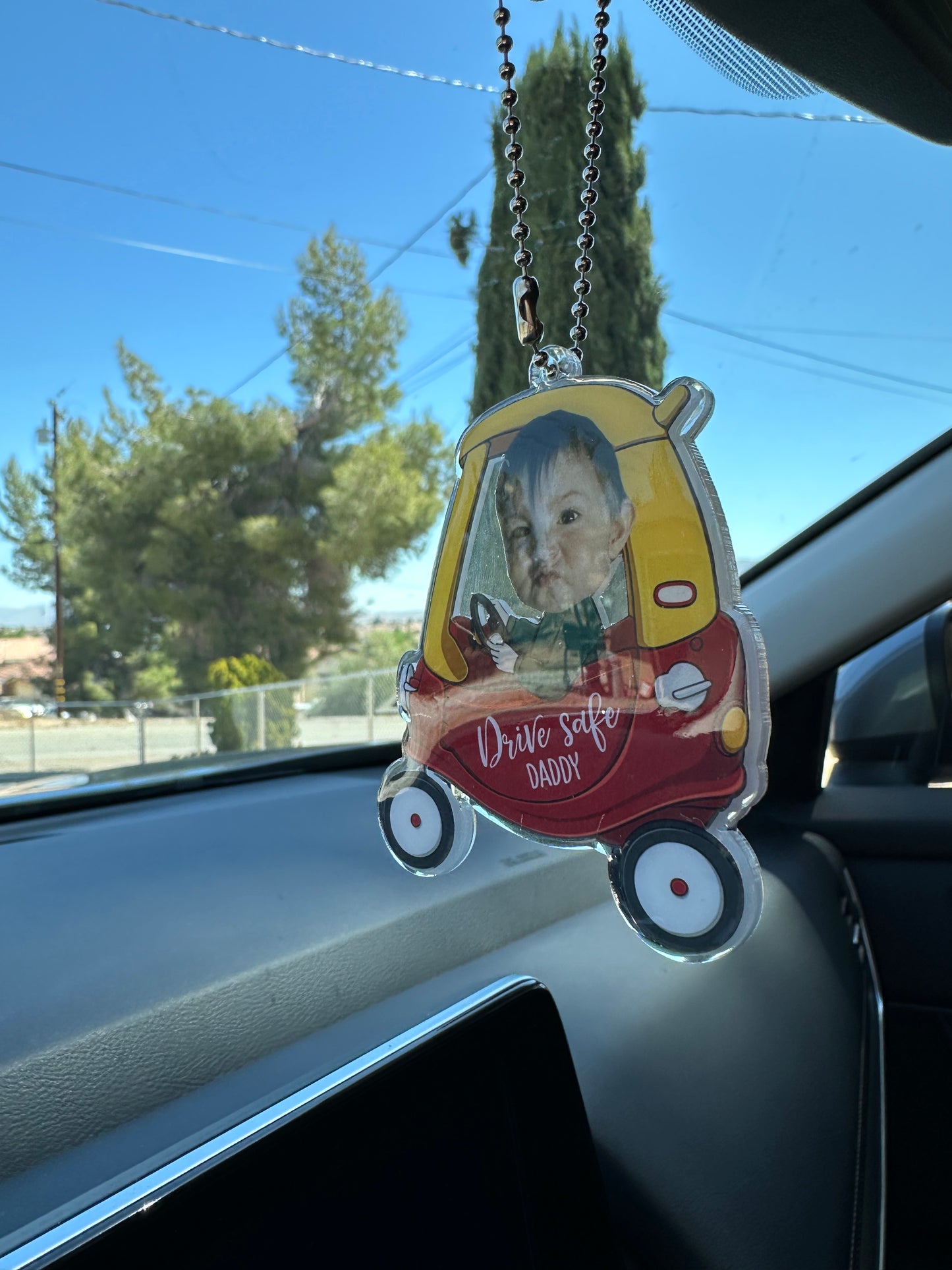 Double Sided Drive Safe Daddy Car Hanger