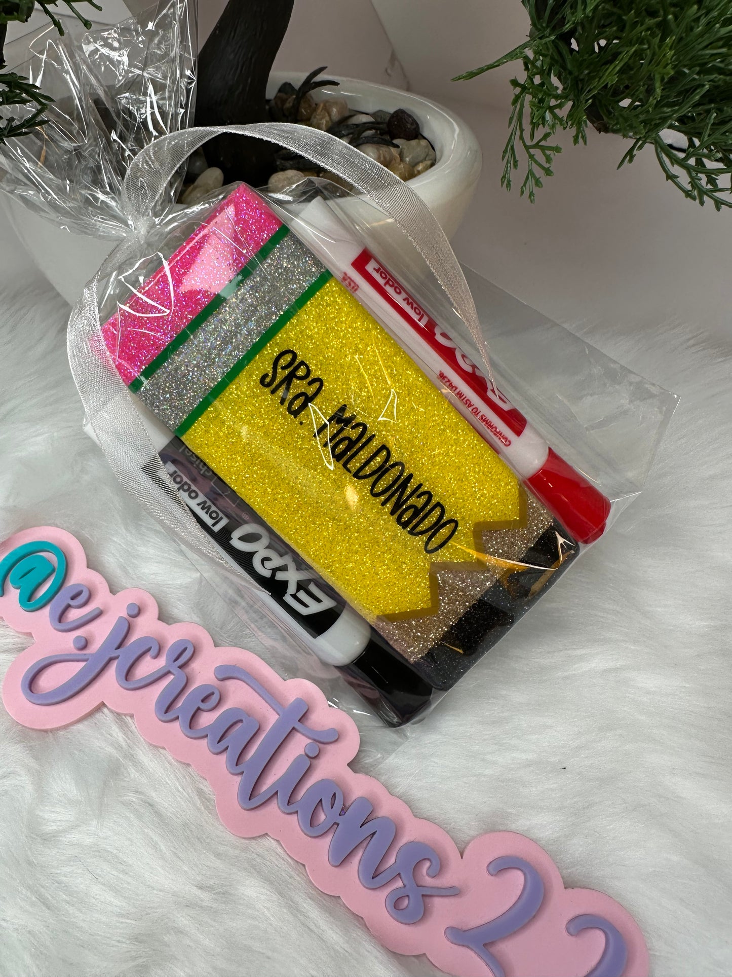 Whiteboard/ Chalkboard Eraser Set