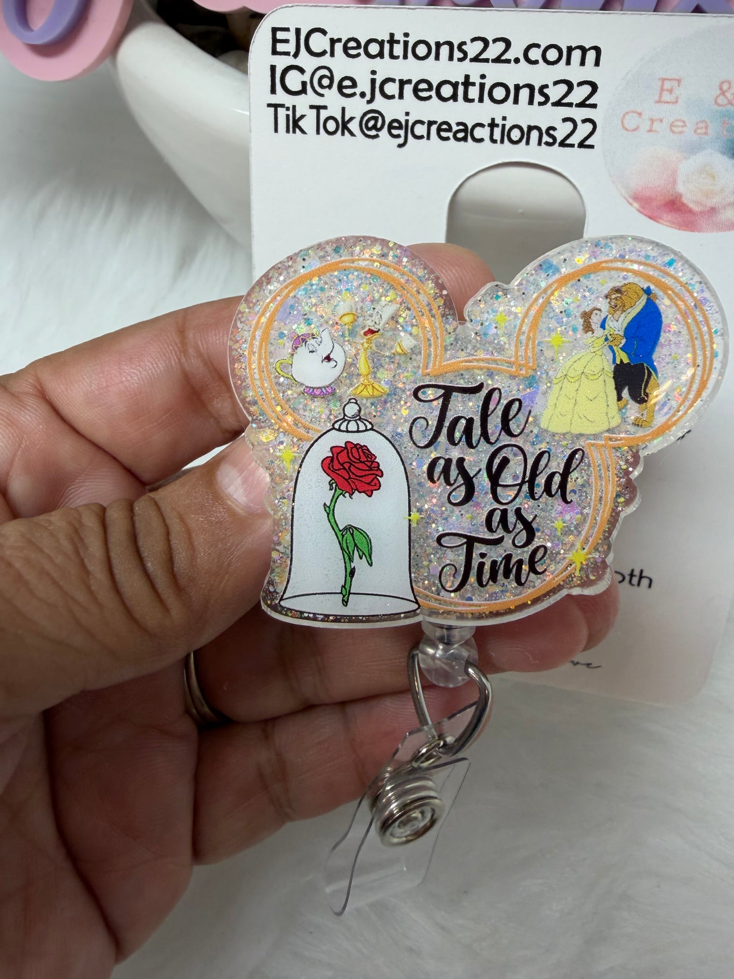 Tale As Old As Time Badge Reel