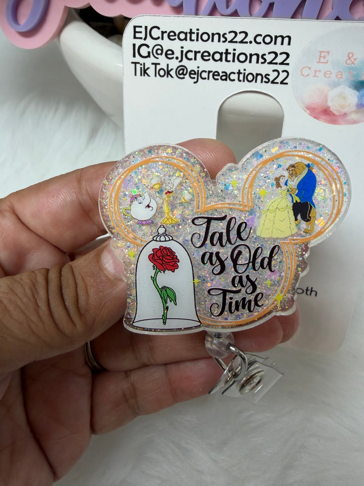 Tale As Old As Time Badge Reel