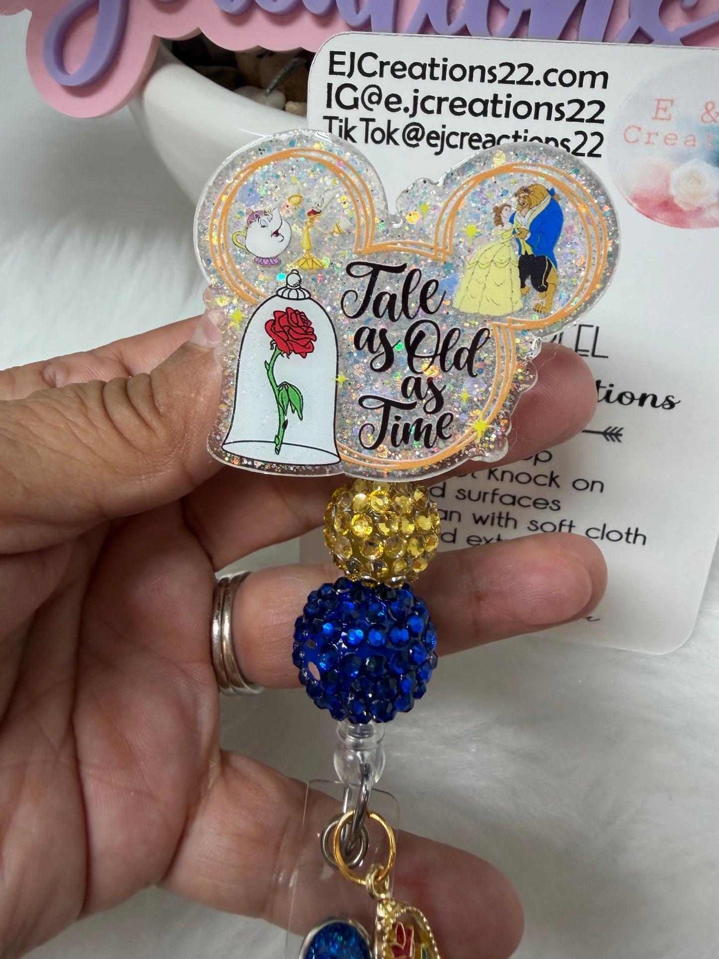 Tale As Old As Time Badge Reel