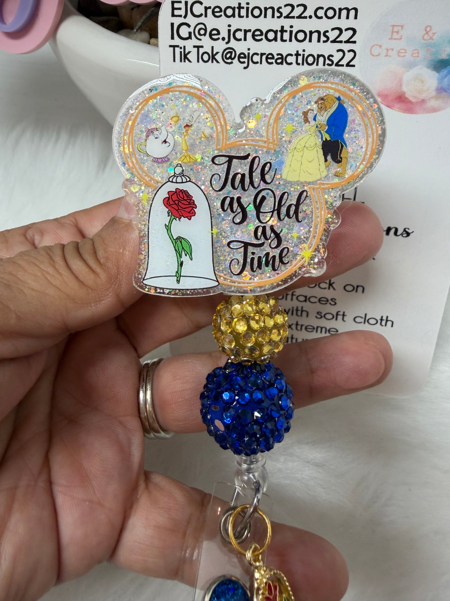 Tale As Old As Time Badge Reel