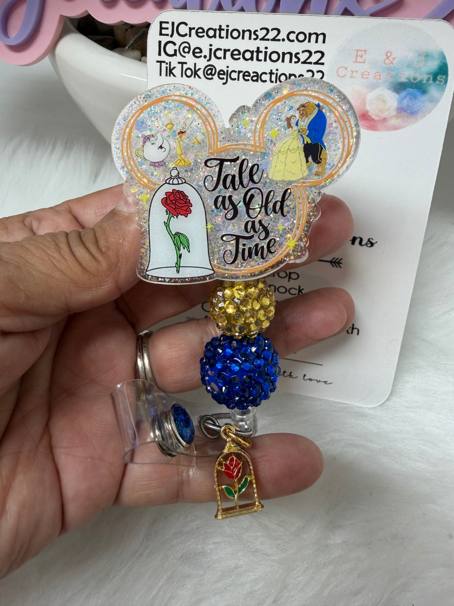 Tale As Old As Time Badge Reel