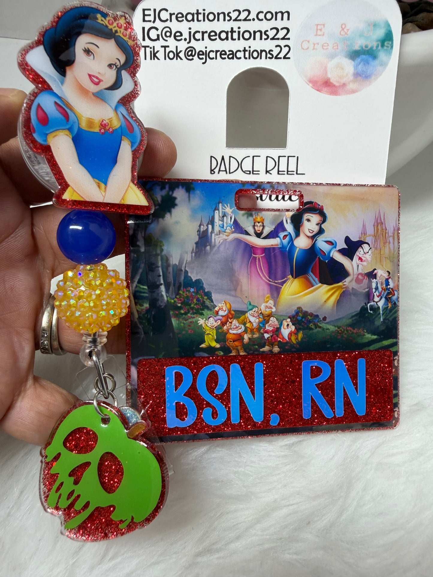 Snow Princess Badge Buddy Set