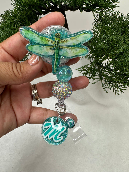 Dragonfly Badge Reel