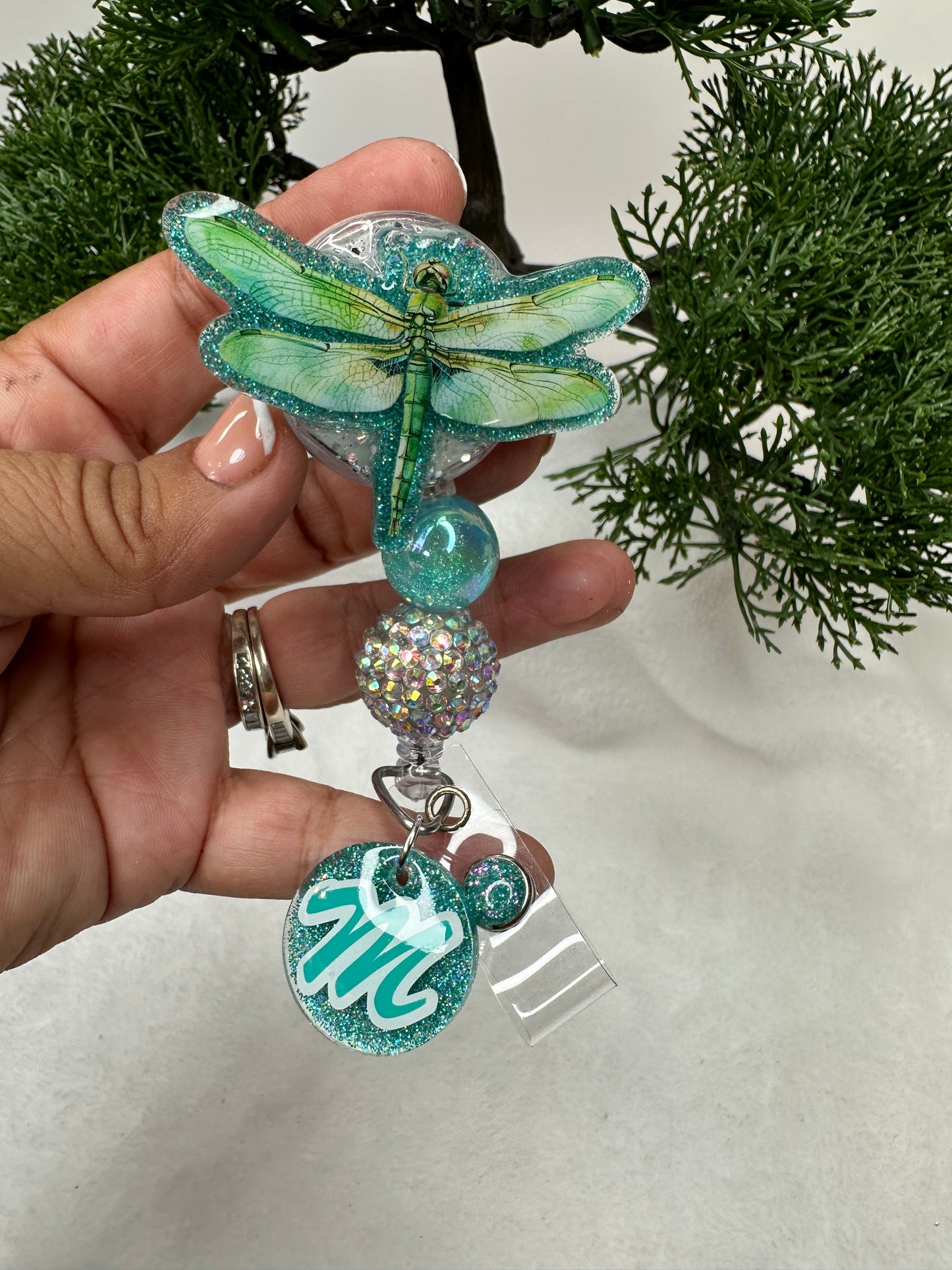 Dragonfly Badge Reel