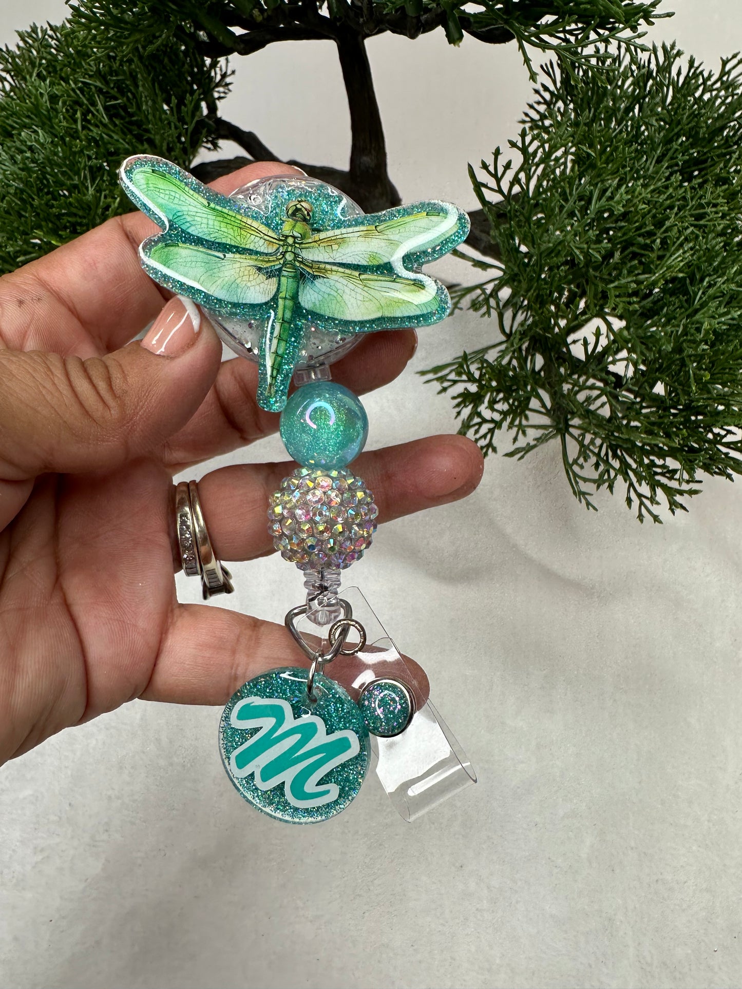 Dragonfly Badge Reel