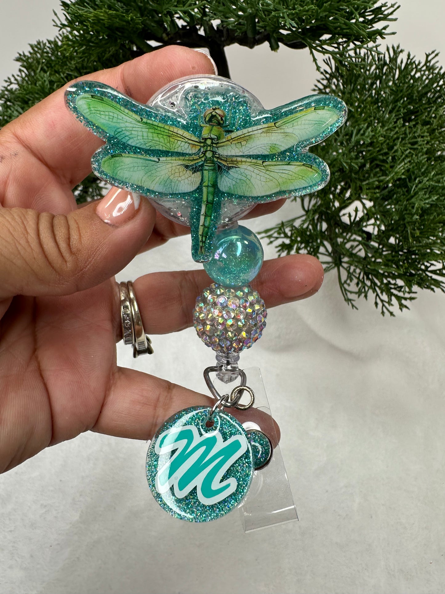 Dragonfly Badge Reel