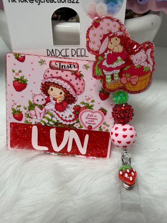 Life Is Sweeter with Friends Badge Buddy Set