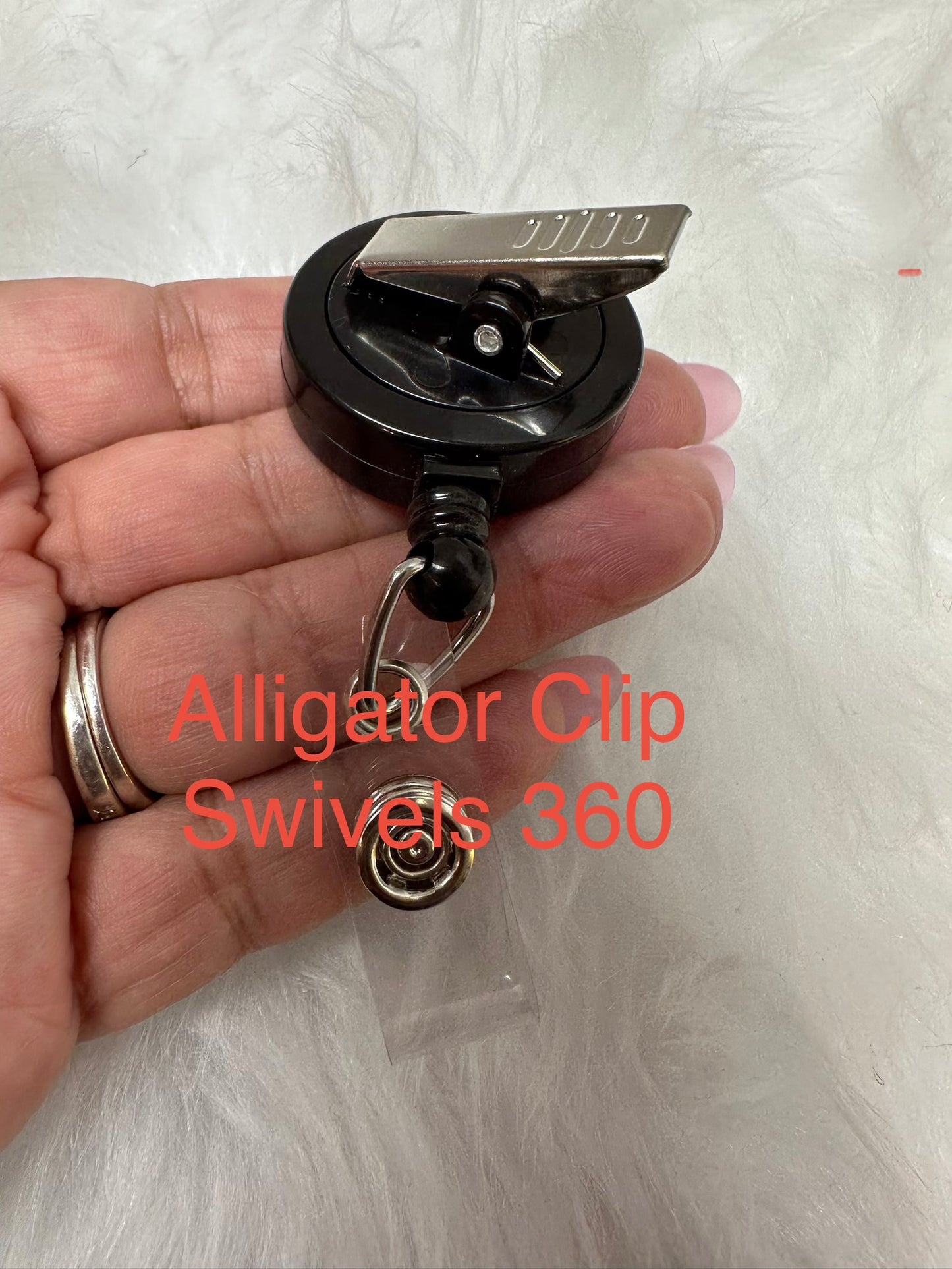 I’m tired of this grandpa Badge Reel