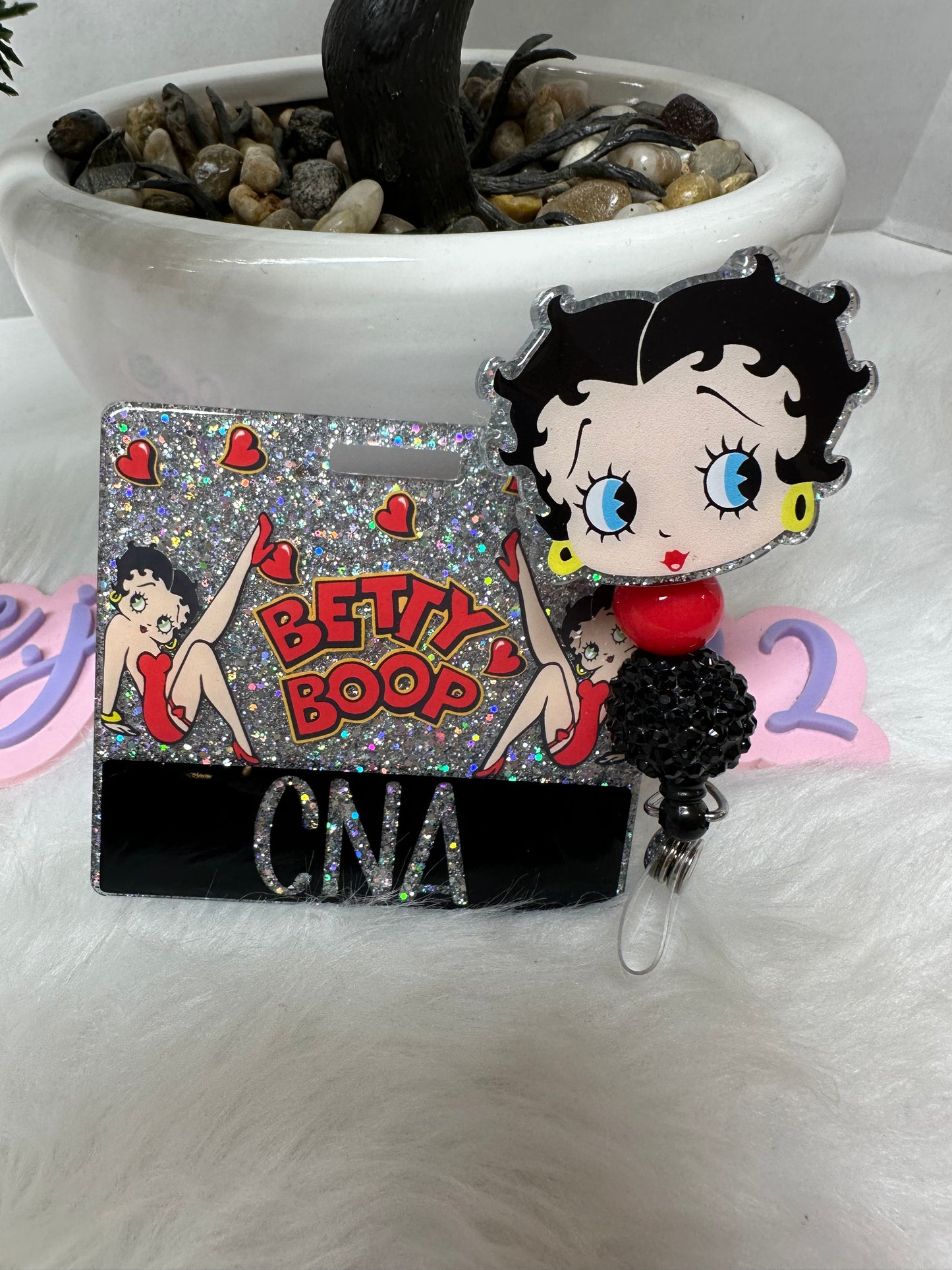 Betty Boo Badge Buddy Set