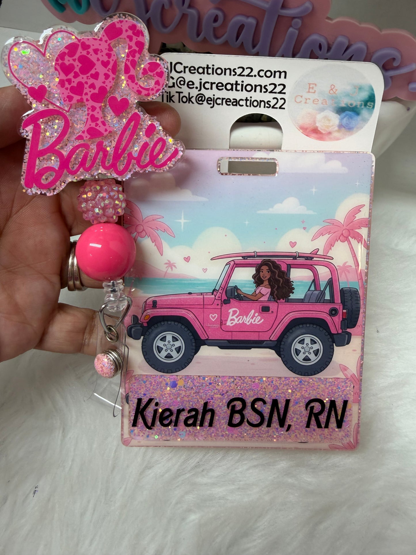 Classy Doll Badge Buddy Set