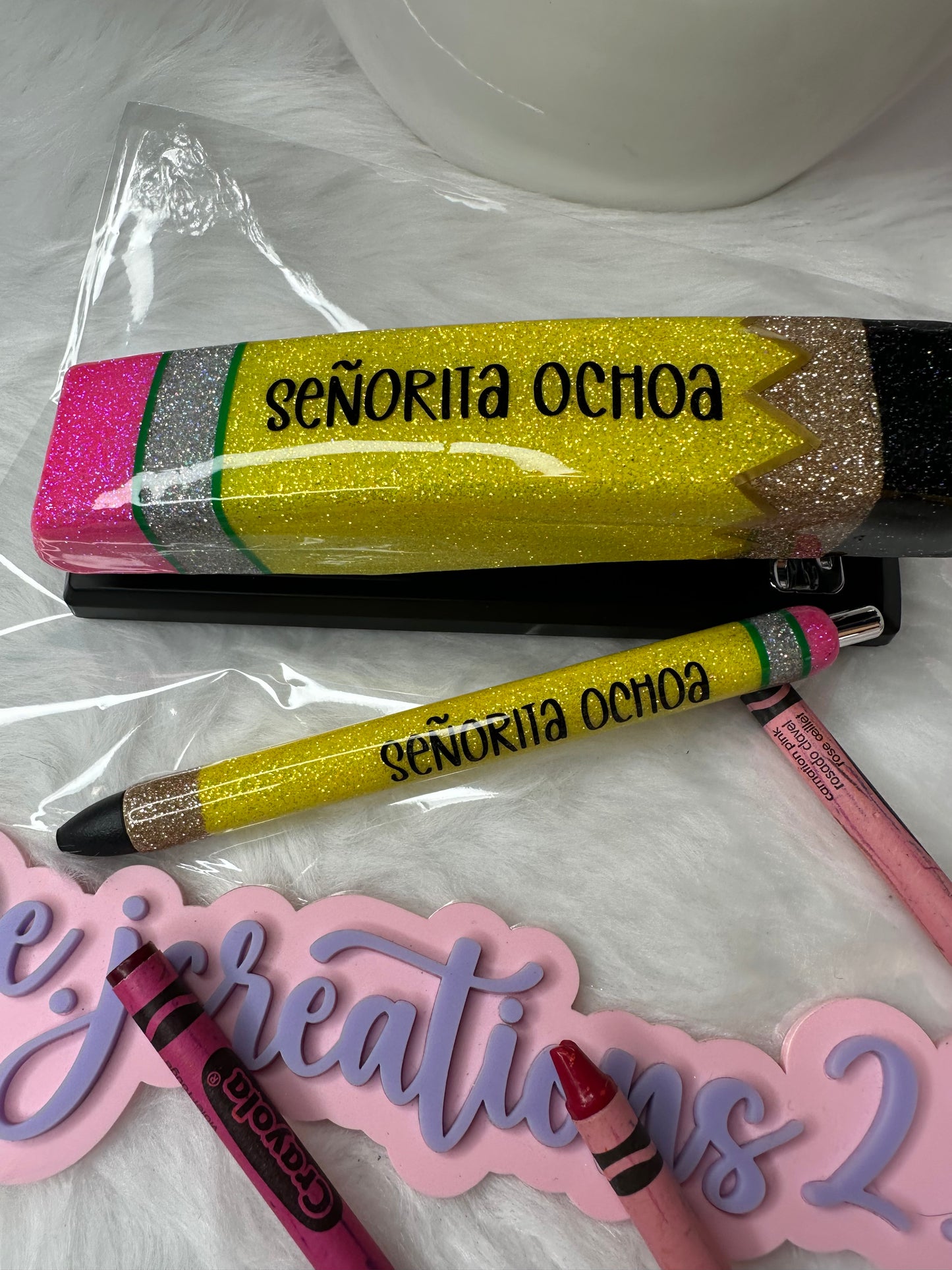 Pencil Stapler Set