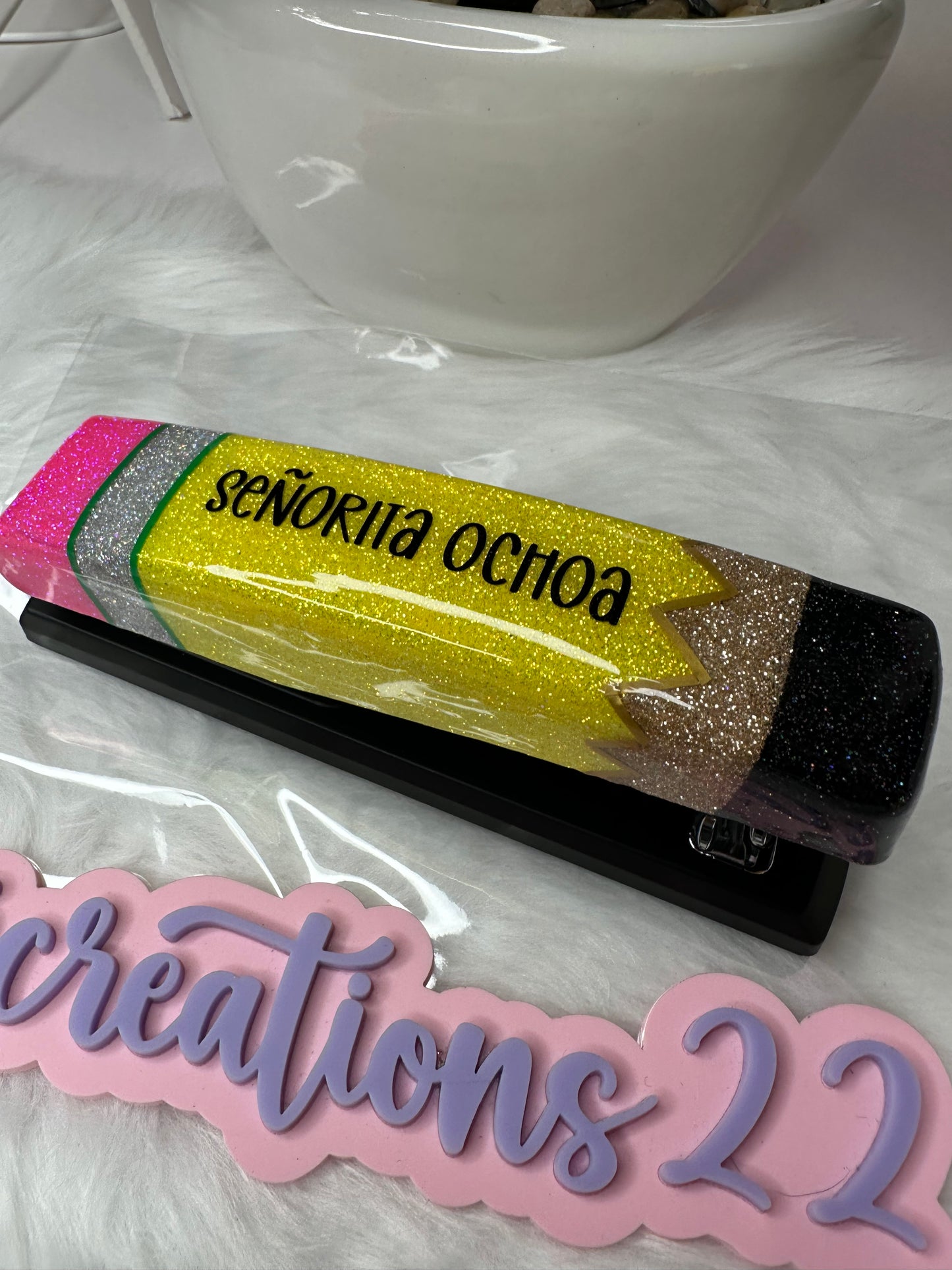Pencil Stapler Set