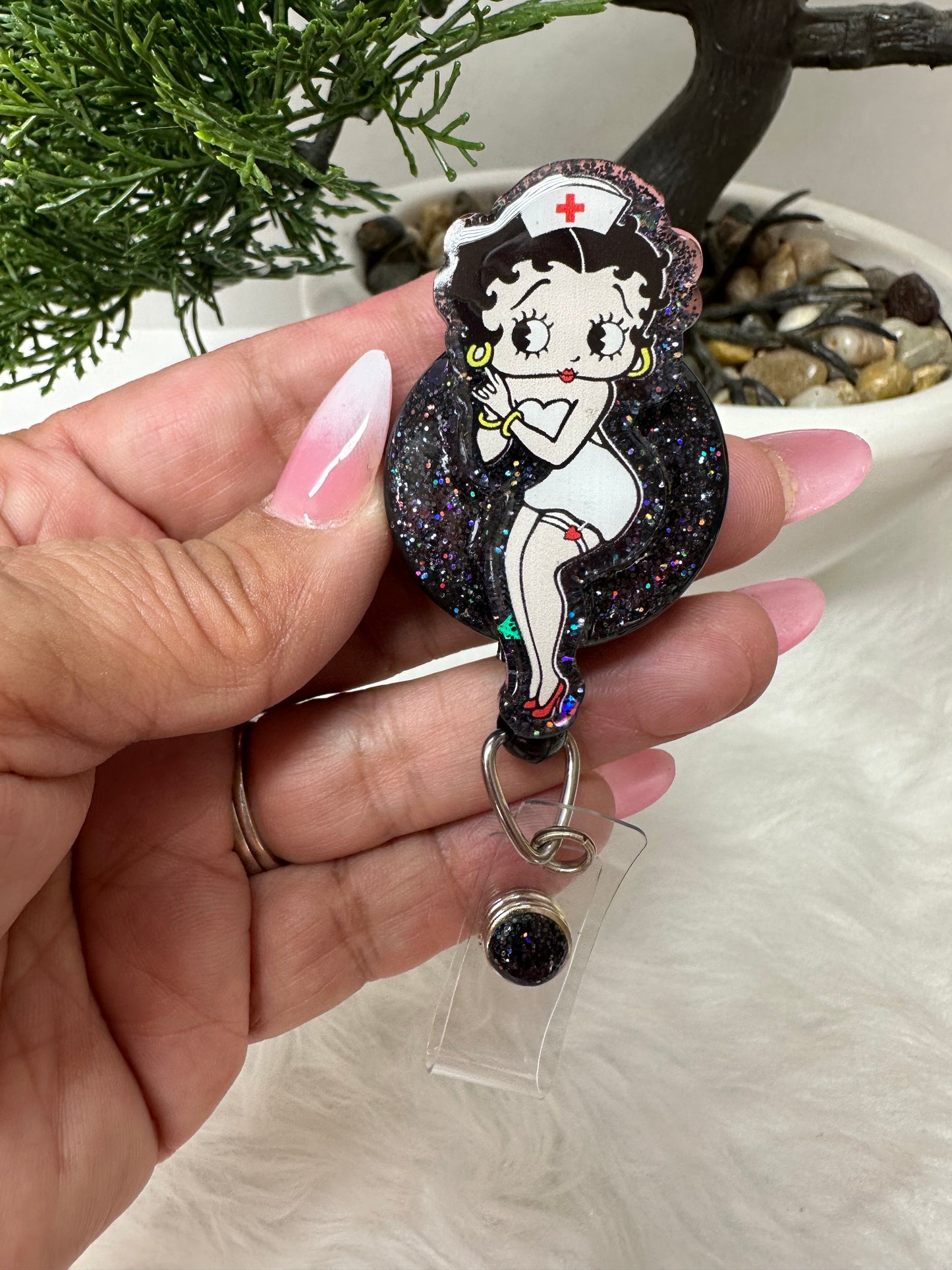 Nurse Betty Badge Reel