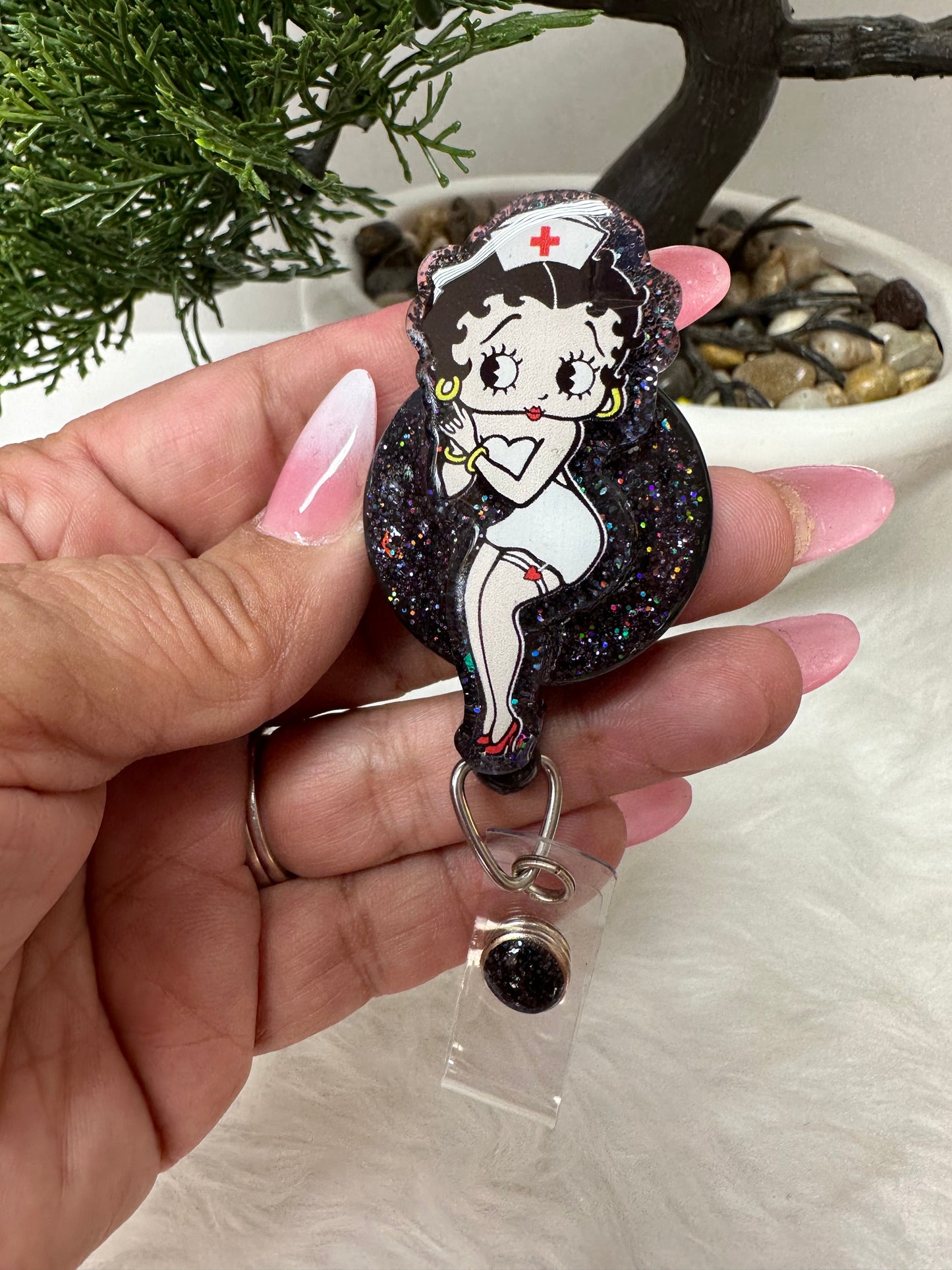 Nurse Betty Badge Reel