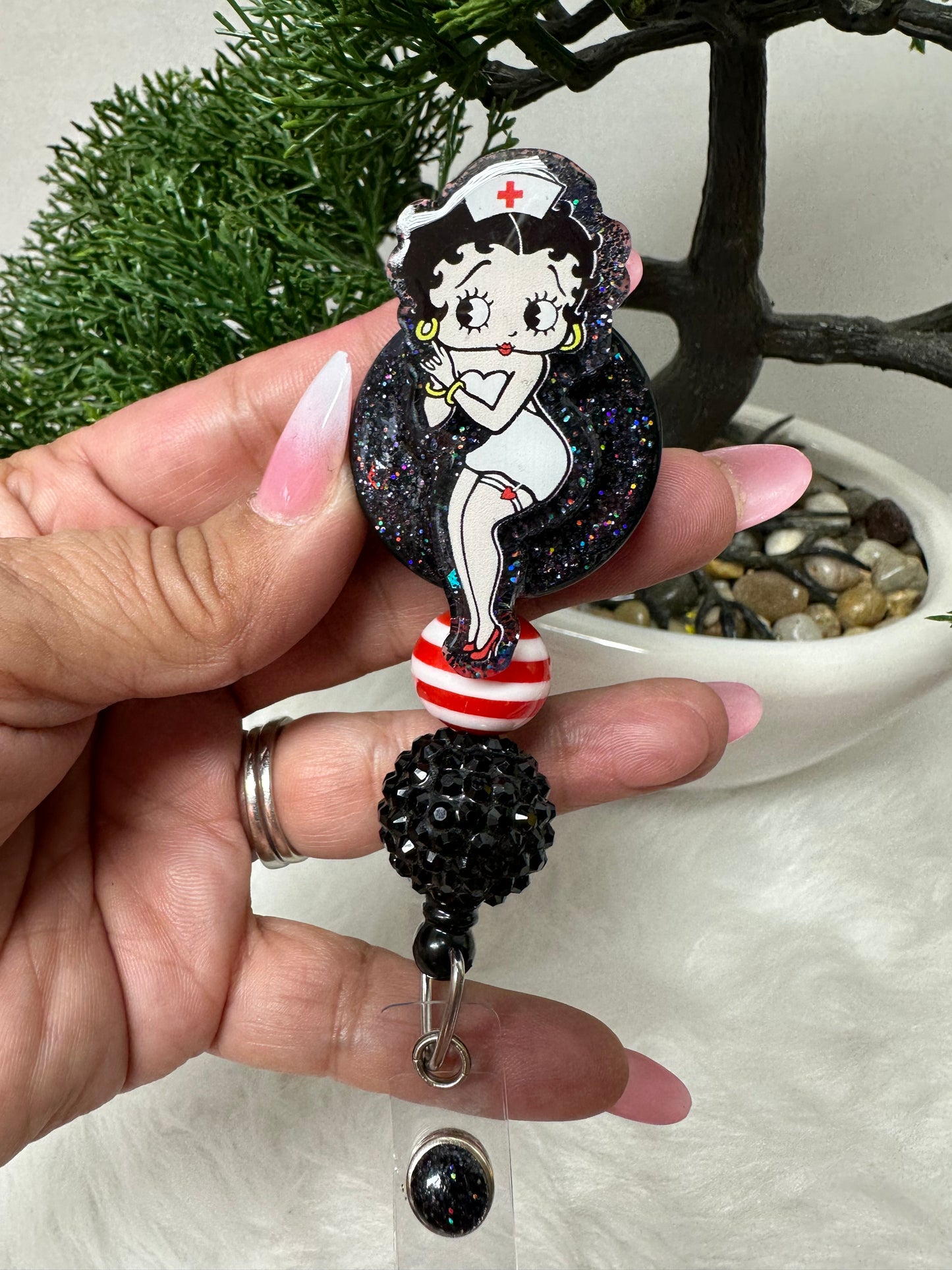 Nurse Betty Badge Reel