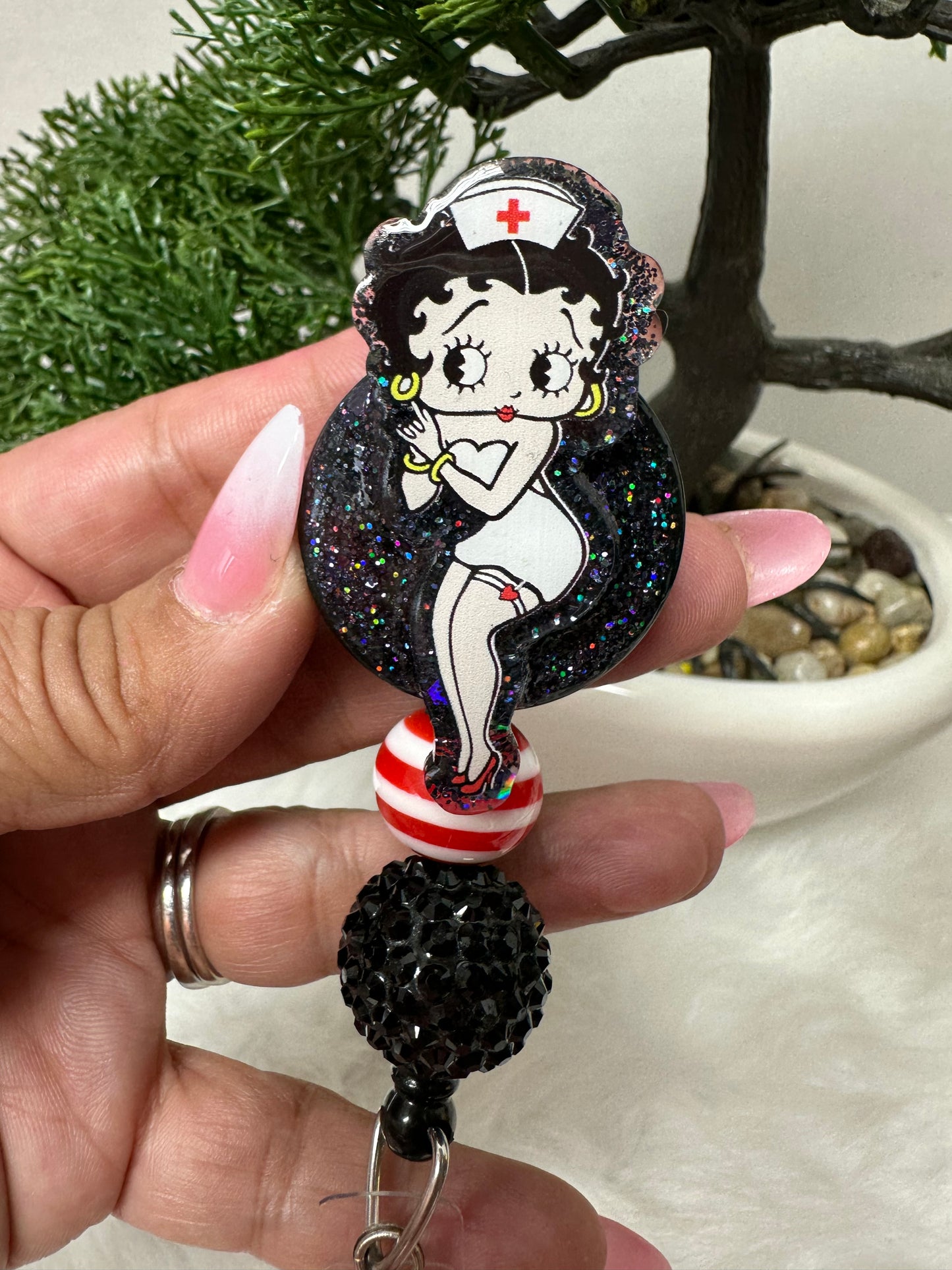 Nurse Betty Badge Reel