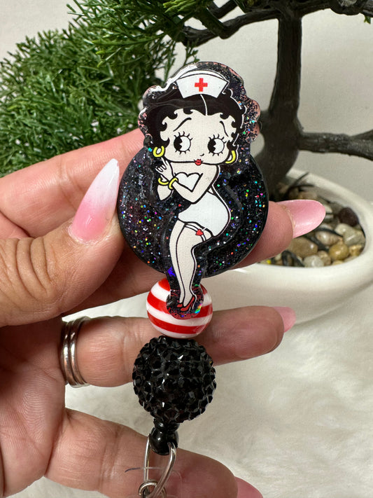 Nurse Betty Badge Reel