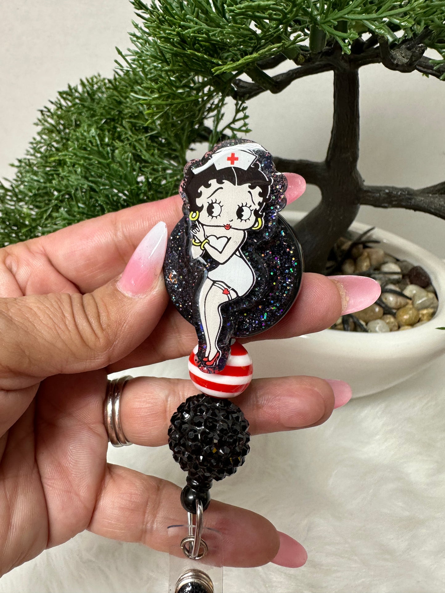 Nurse Betty Badge Reel