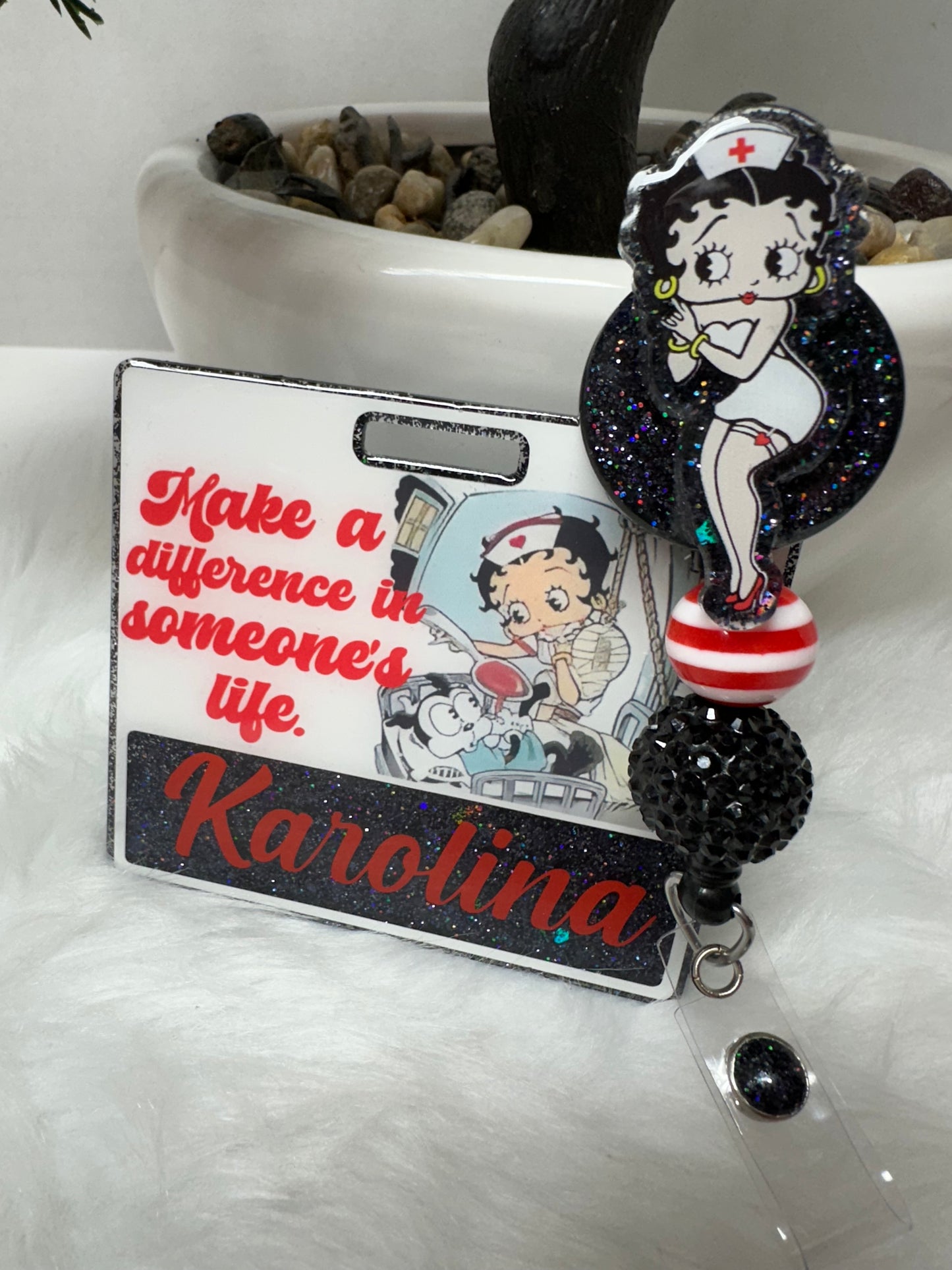 Nurse Betty Badge Buddy Set