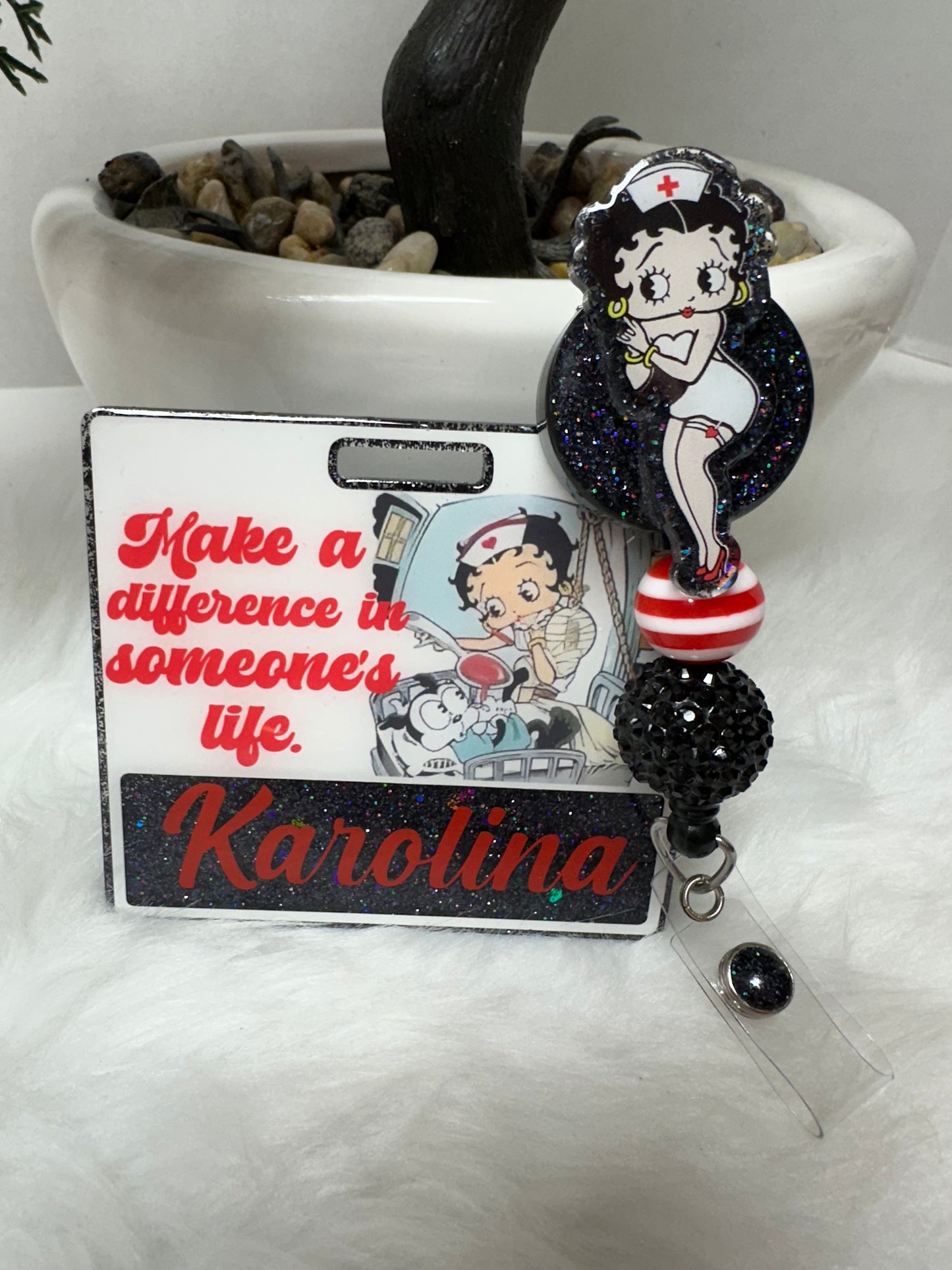 Nurse Betty Badge Buddy Set