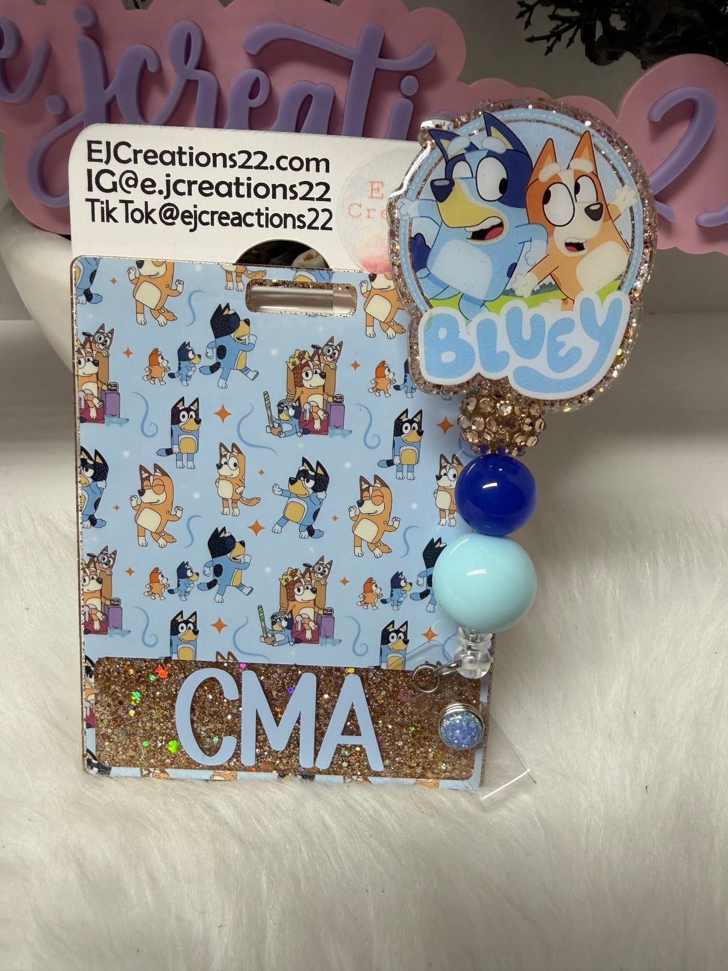 Bluey Badge Buddy Set