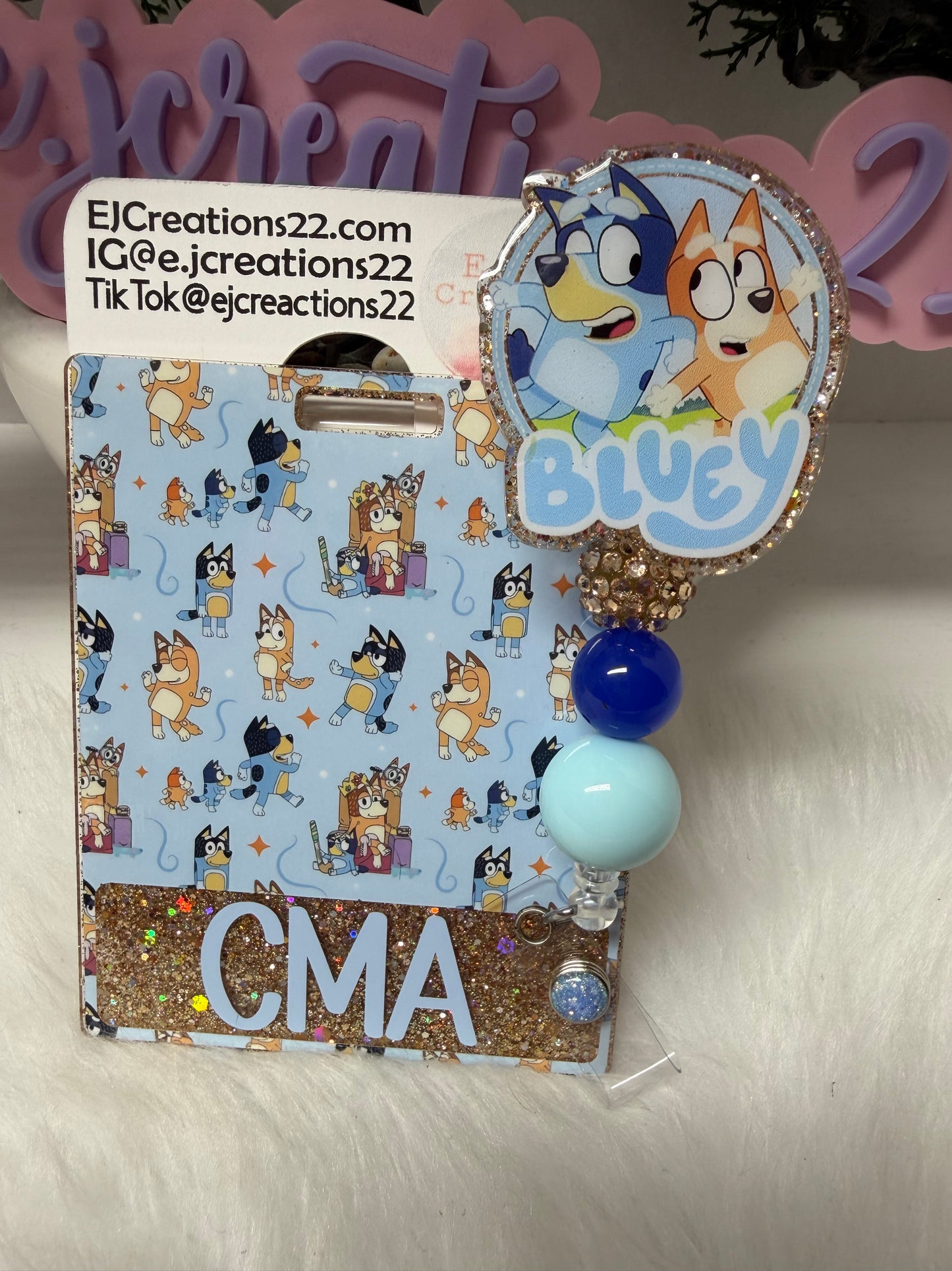 Bluey Badge Buddy Set