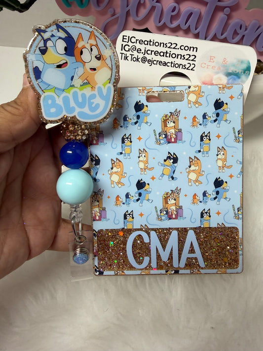 Bluey Badge Buddy Set