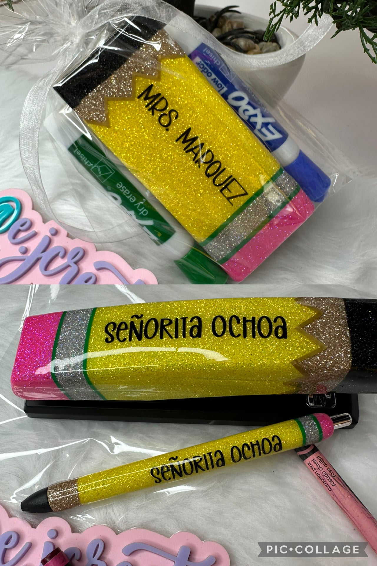 Pencil Stapler Set