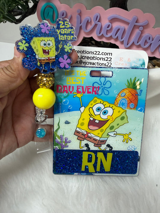 25yrs later..Sponge Badge Buddy Set