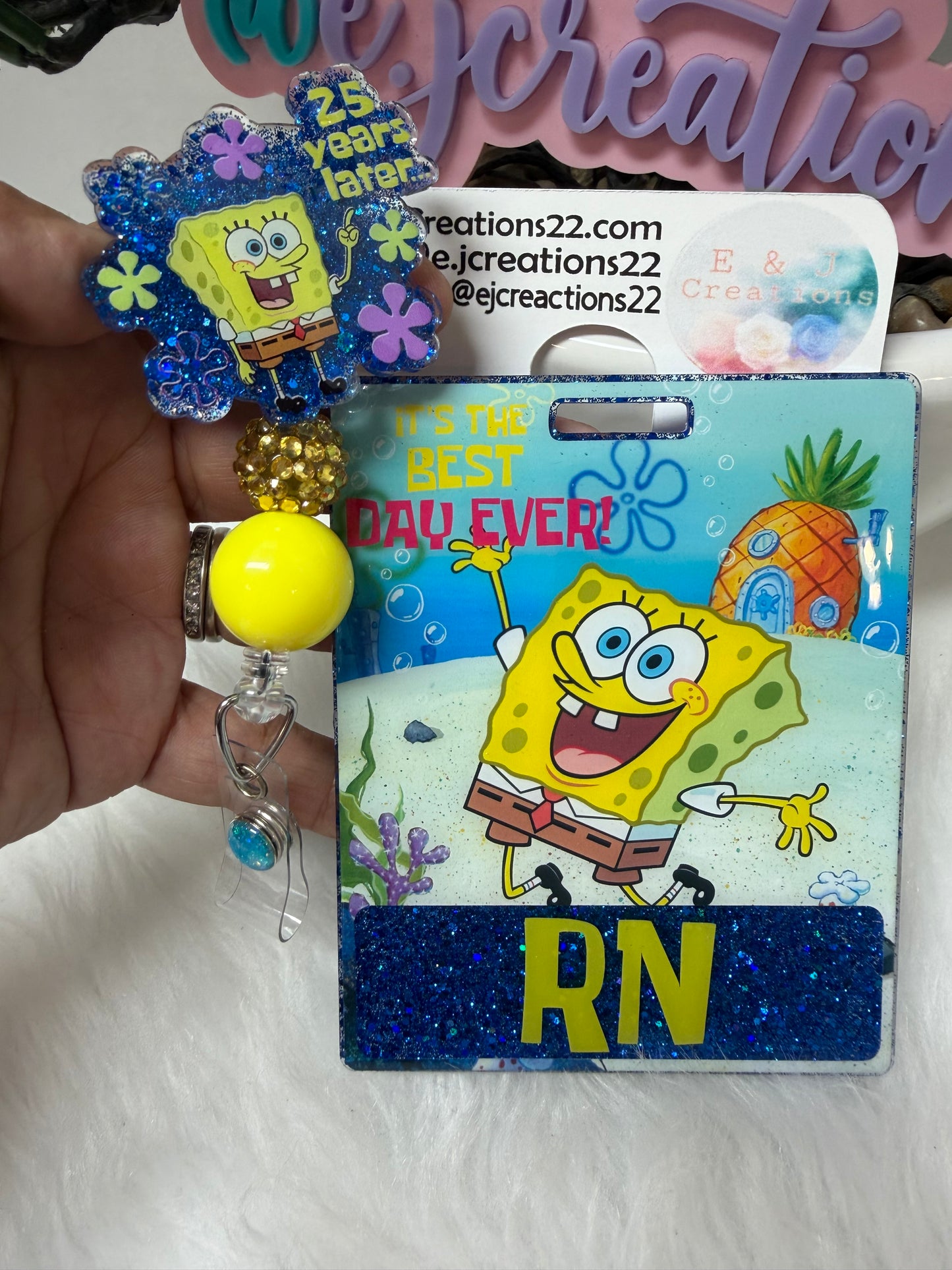 25yrs later..Sponge Badge Buddy Set