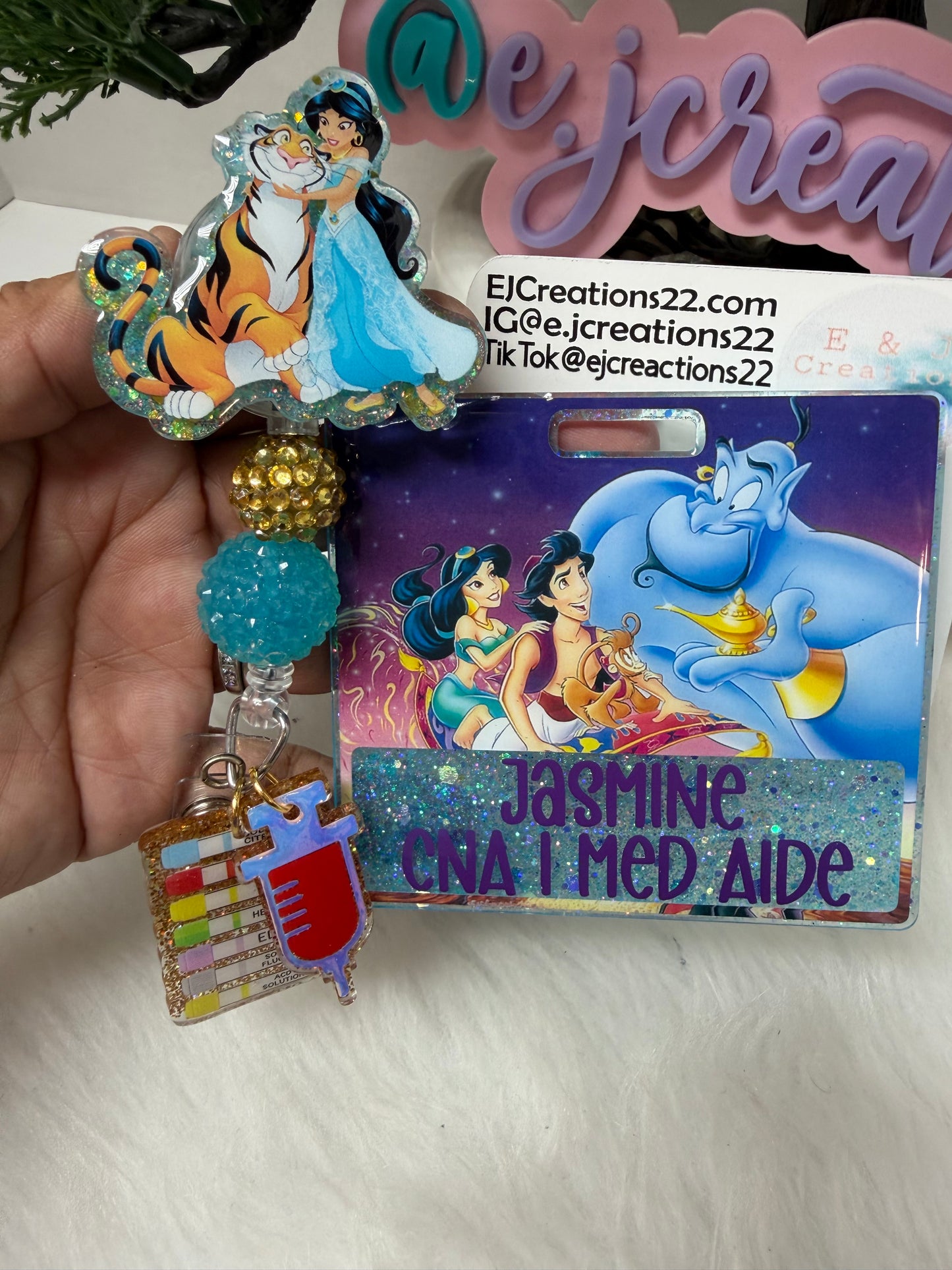 Princess Jazz Badge Buddy Set
