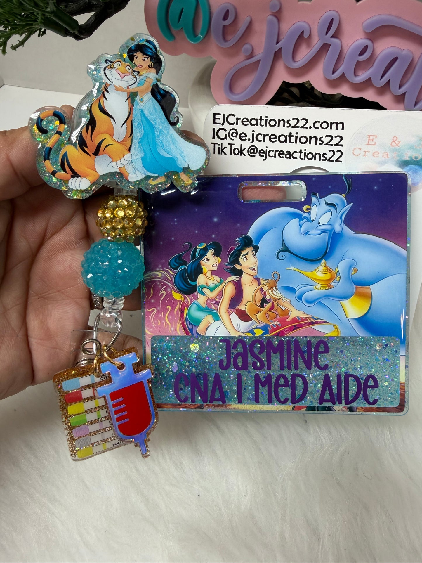 Princess Jazz Badge Buddy Set
