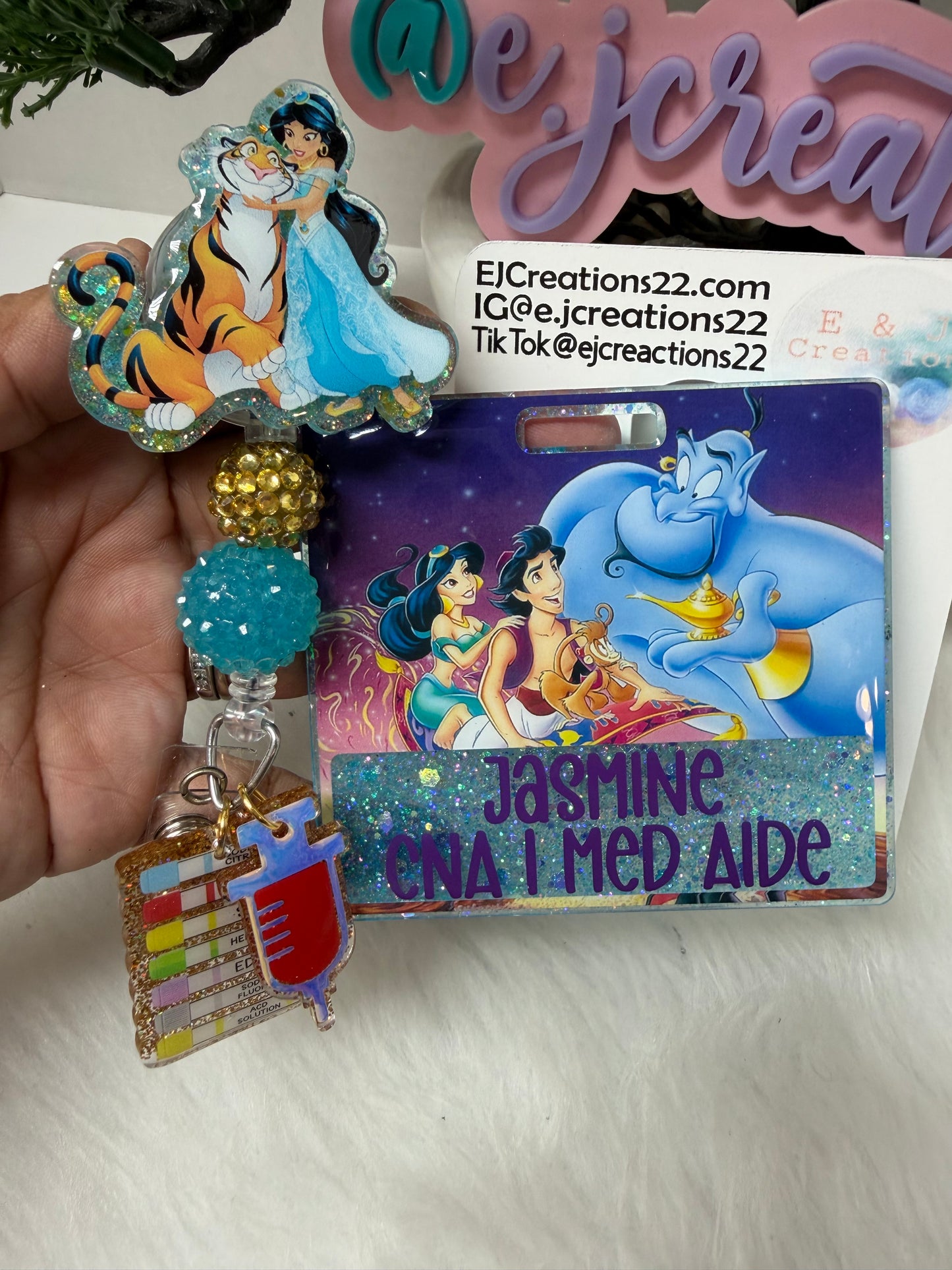 Princess Jazz Badge Buddy Set