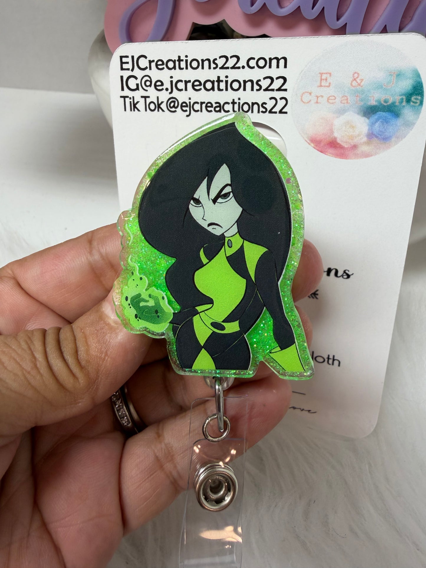 Sheggo Badge Reel