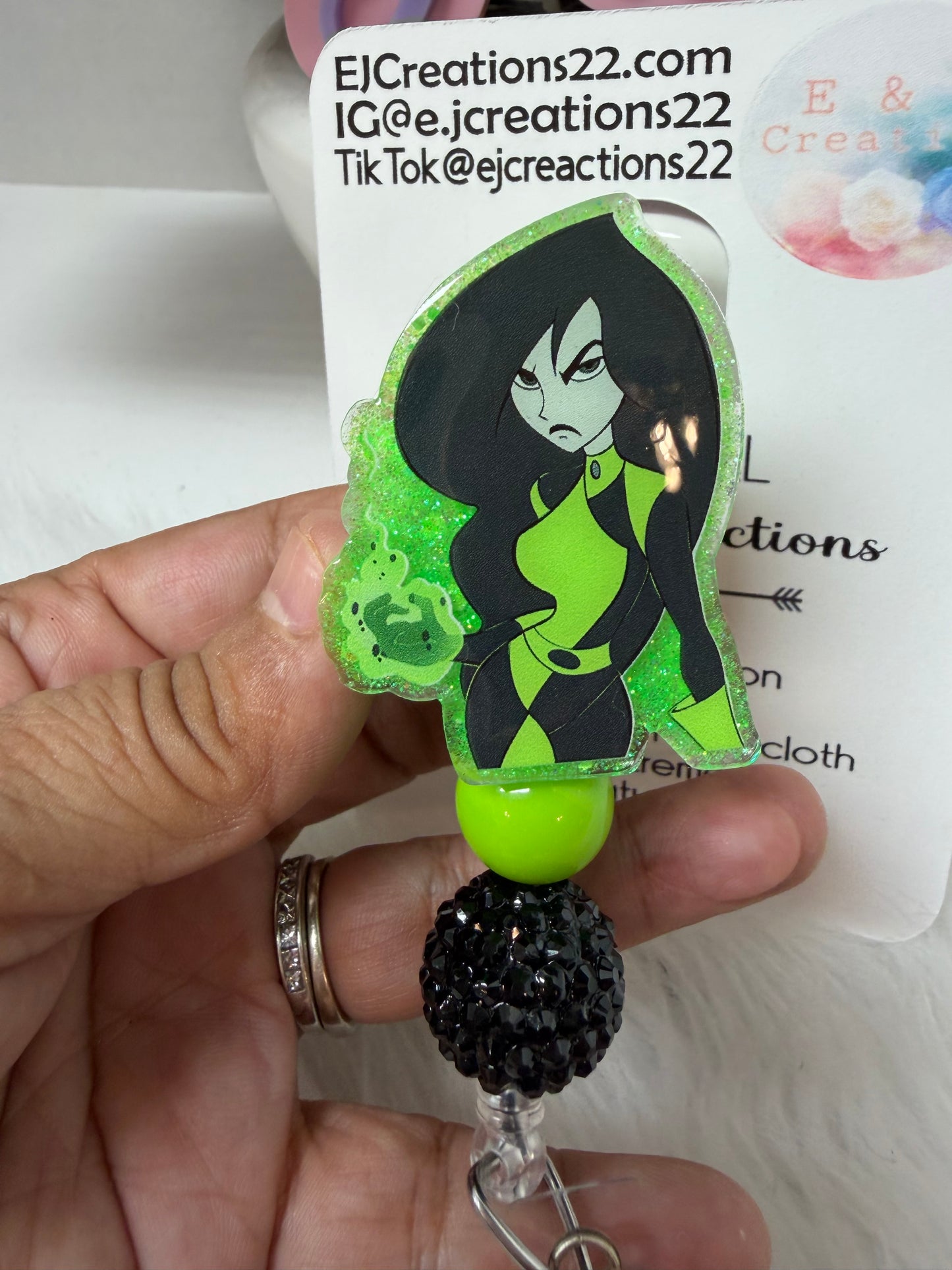 Sheggo Badge Reel