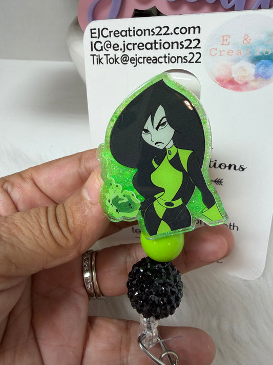 Sheggo Badge Reel