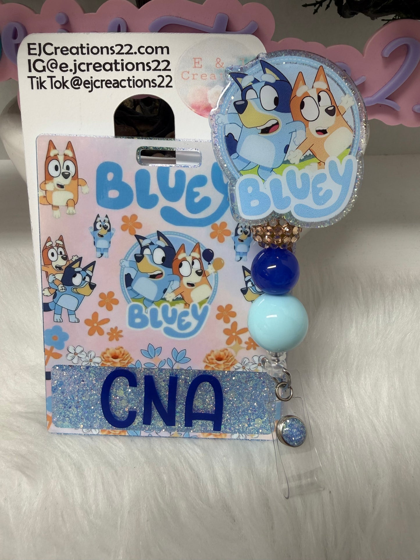 Bluey Badge Buddy Set
