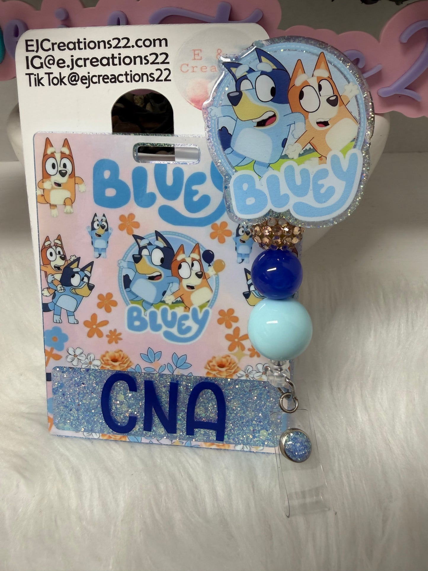 Bluey Badge Buddy Set