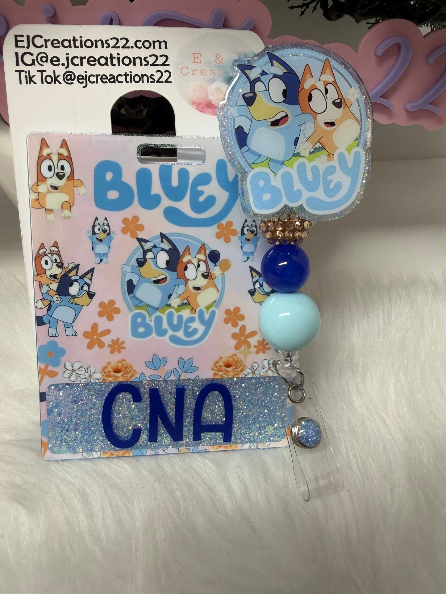 Bluey Badge Buddy Set
