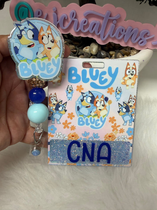 Bluey Badge Buddy Set