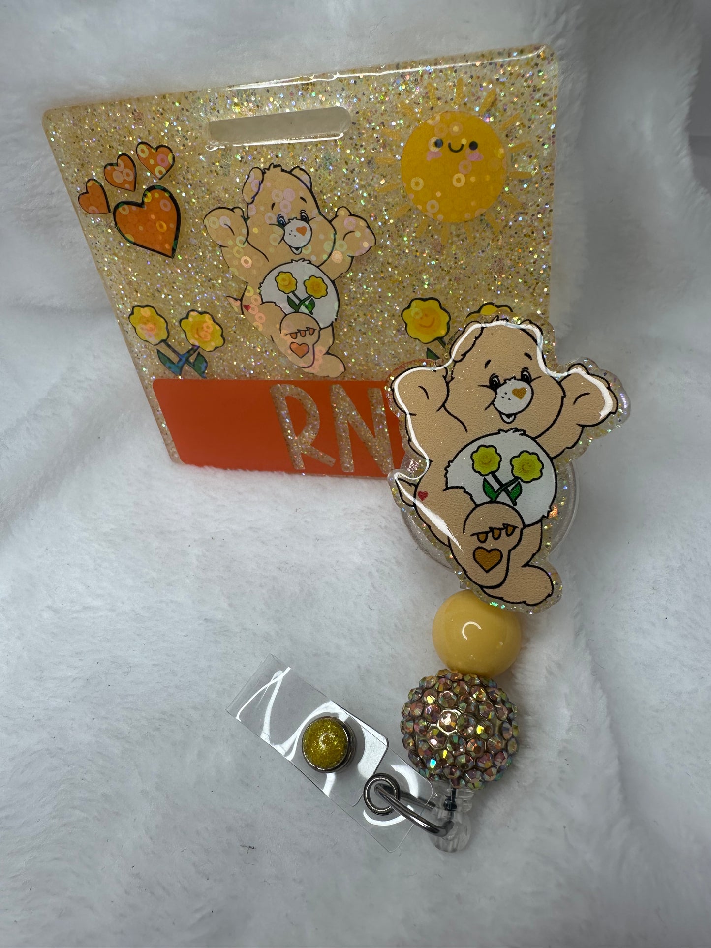 Friend Care Bear Badge Buddy Set