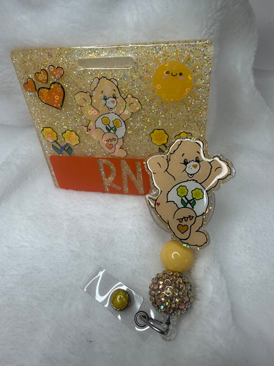 Friend Care Bear Badge Buddy Set