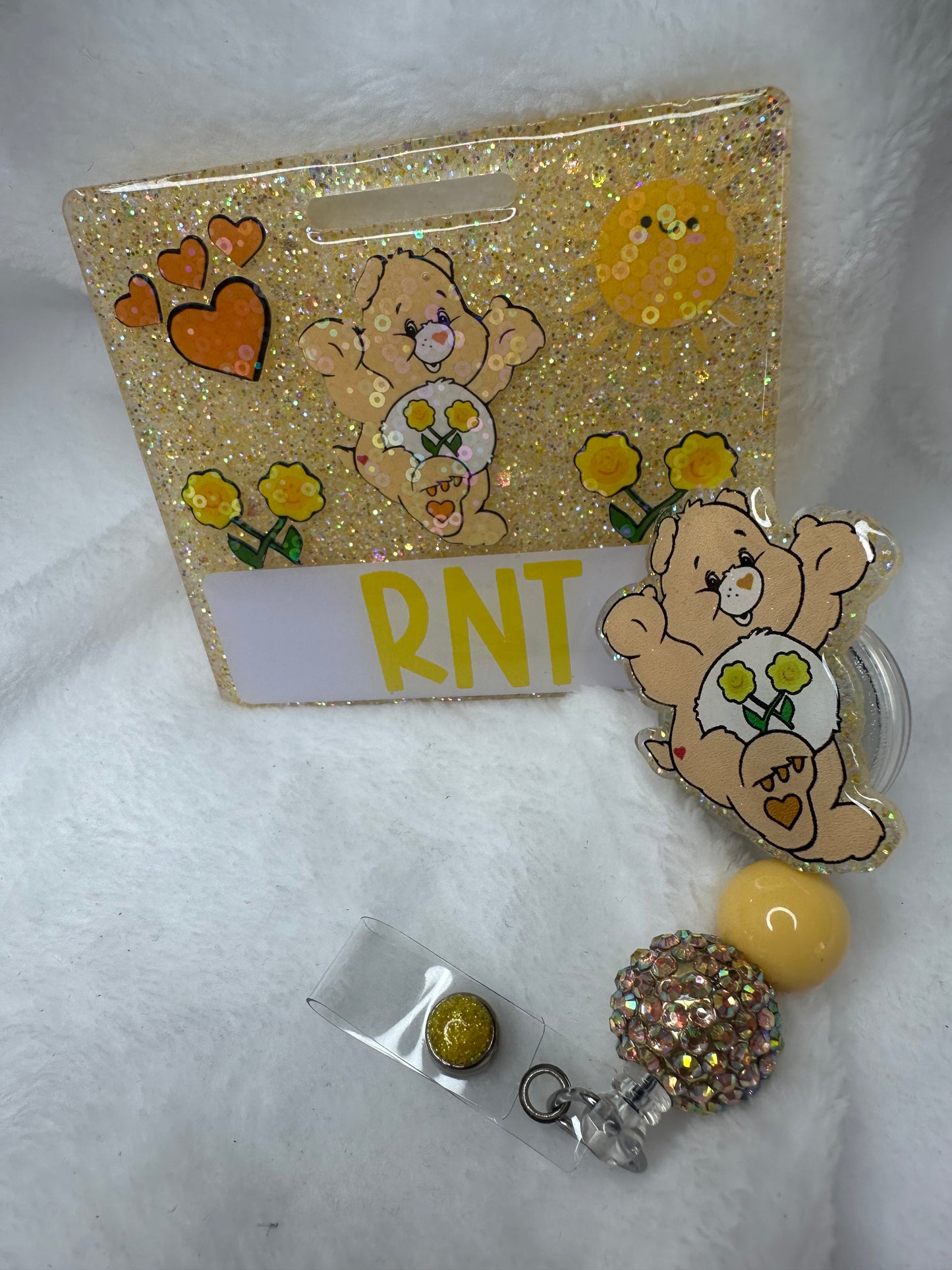 Friend Care Bear Badge Buddy Set