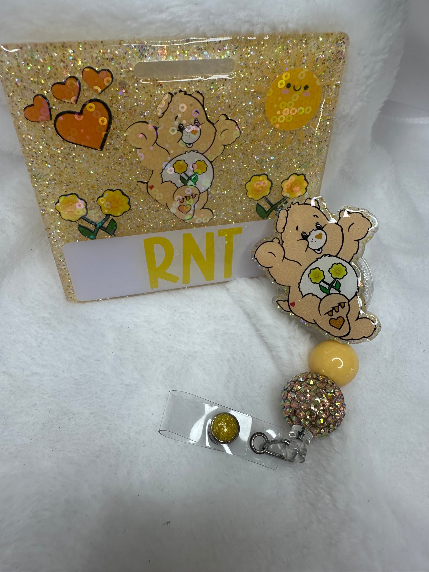 Friend Care Bear Badge Buddy Set