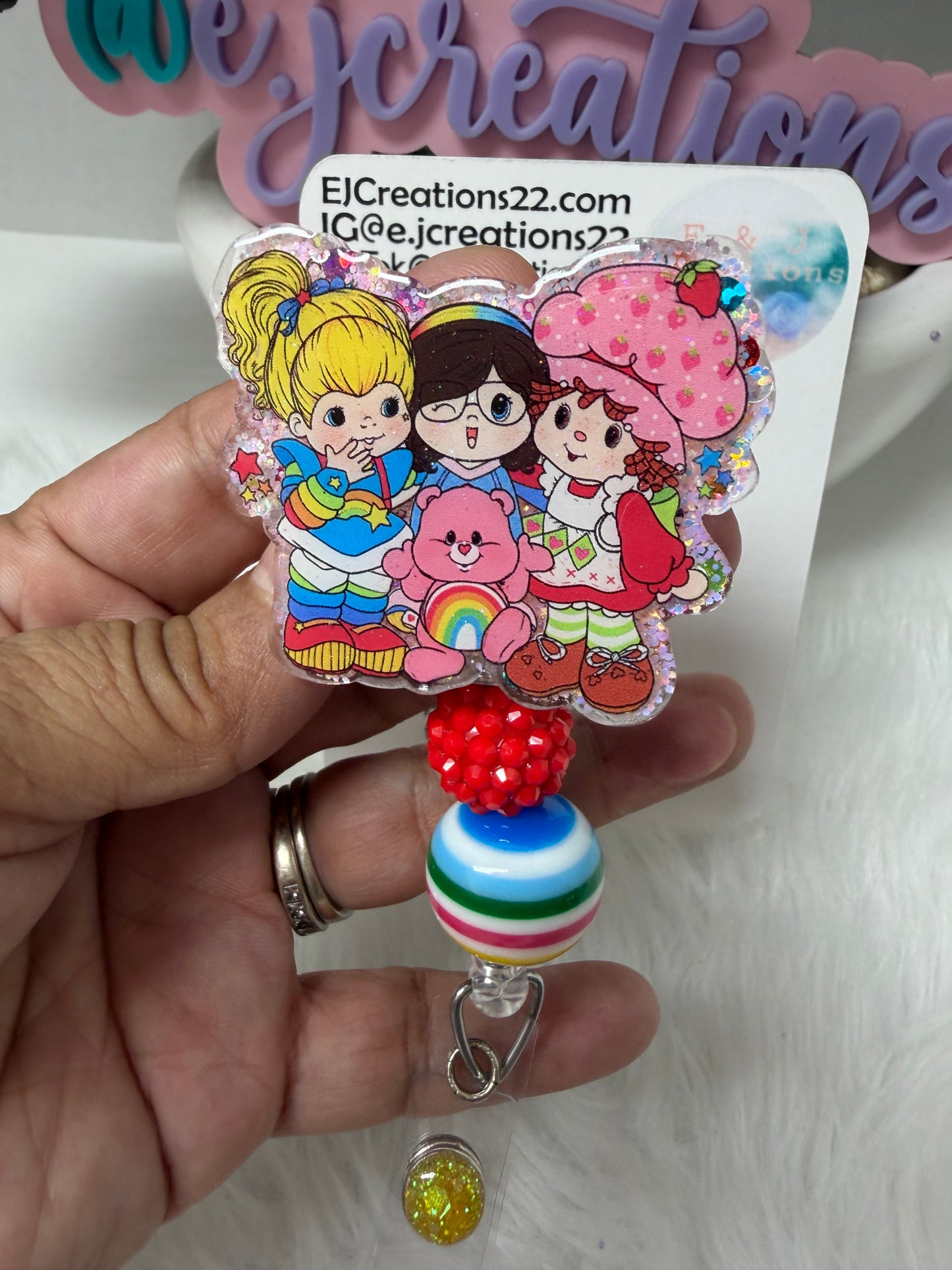 80s Sweet Girls Badge Reel
