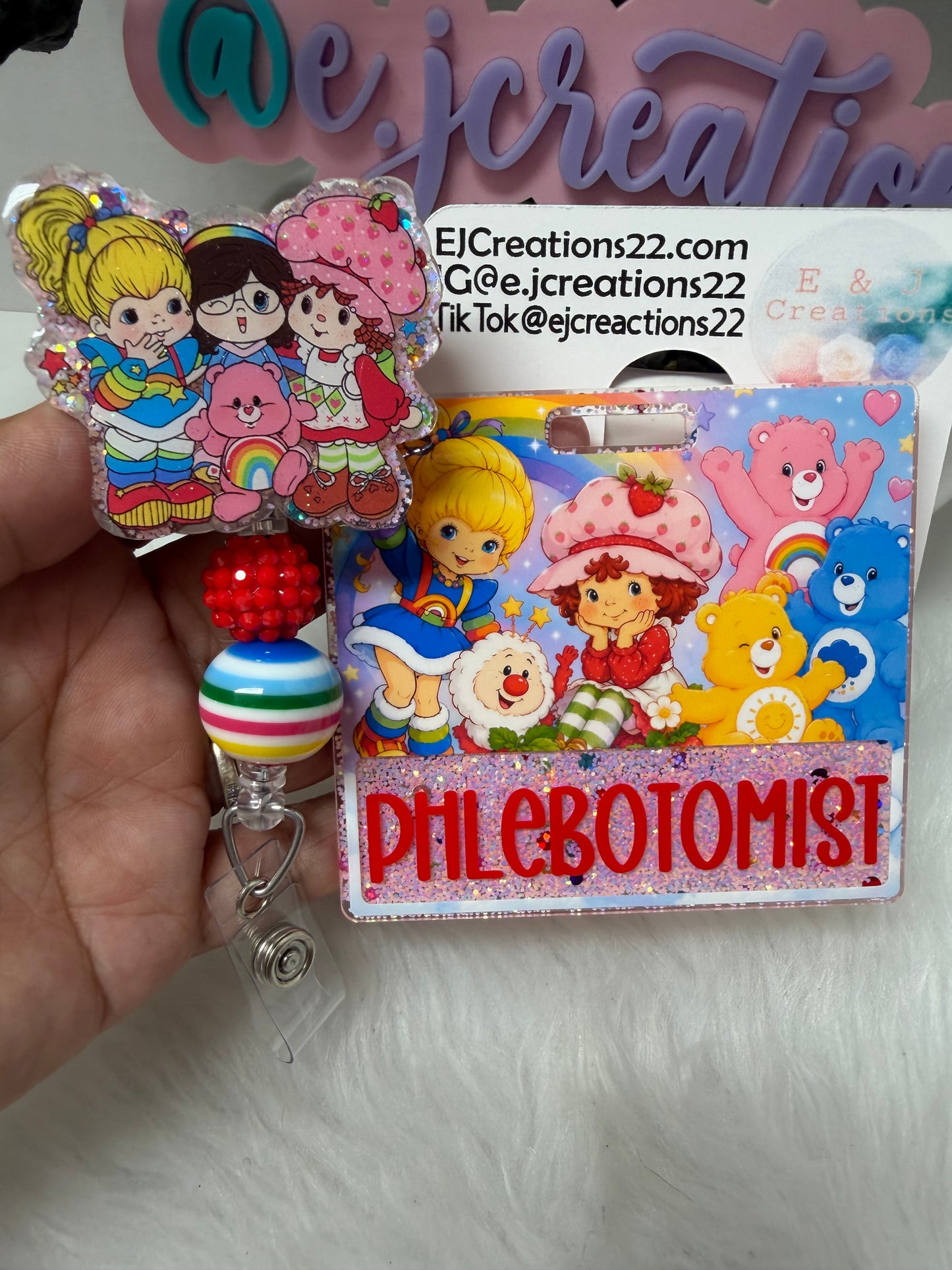 80s Sweet Girls Badge Buddy Set