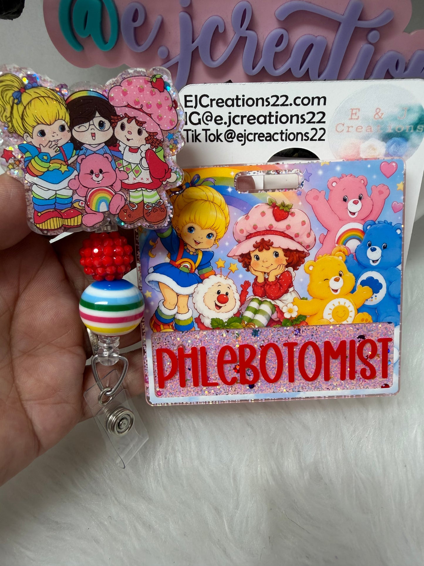 80s Sweet Girls Badge Buddy Set